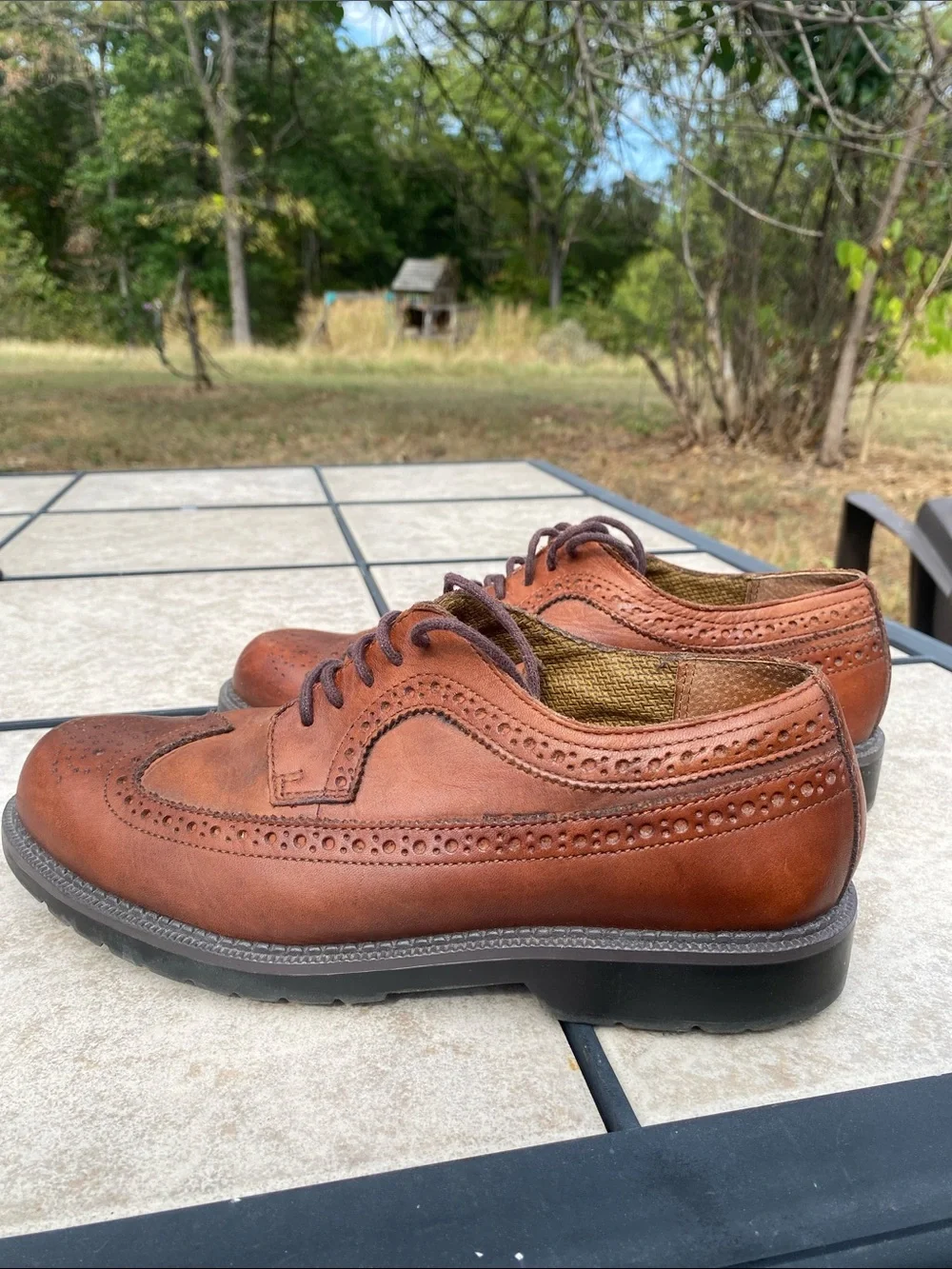 Dockers classic brown